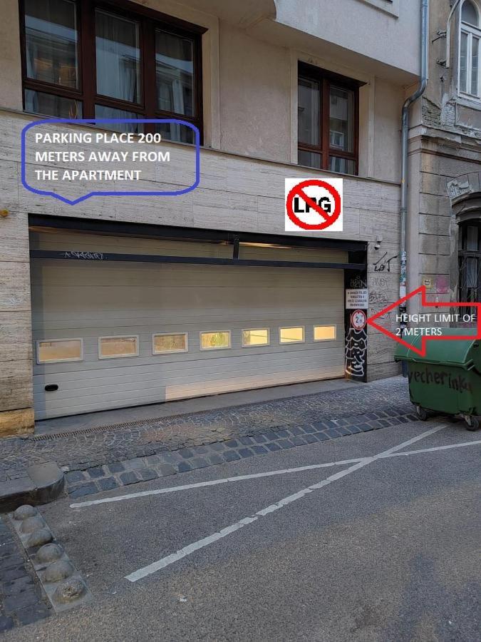 Apartment At Gozsdu Courtyard #Partyzone #Downtown #Freeparking Budapest Exterior foto